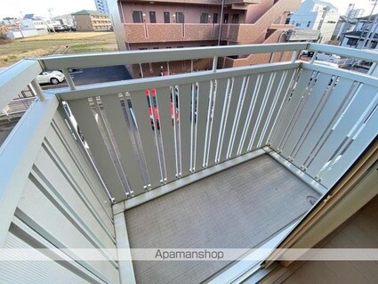 パラディー森塚[1R/33.34m2]のバルコニー