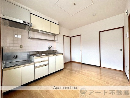 シャルマンハイムⅠ[3DK/50.1m2]のキッチン