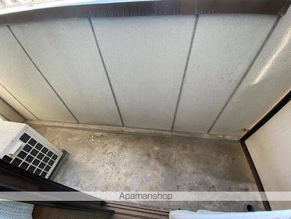 コンフォート木太[1K/20.02m2]のバルコニー