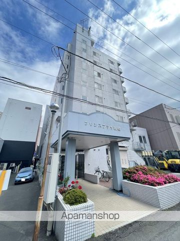 プリンスプラザ札幌の外観写真