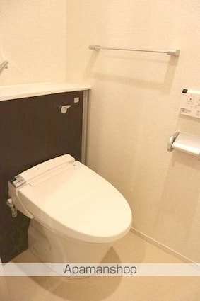 グランデール四谷[1K/25.47m2]のトイレ