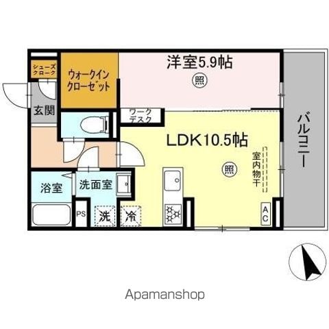 間取り：244005135766