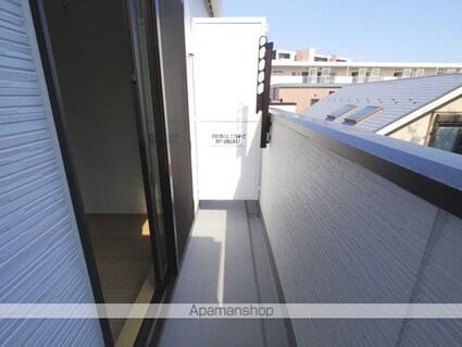 アーバンパーク三鷹[3LDK/85.7m2]のバルコニー