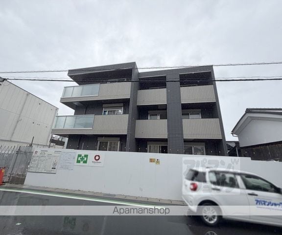 靜古苑 THE VERT 本館の外観写真