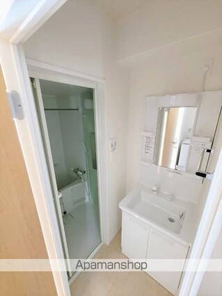 クレイノボヌール[1K/22.75m2]の洗面所