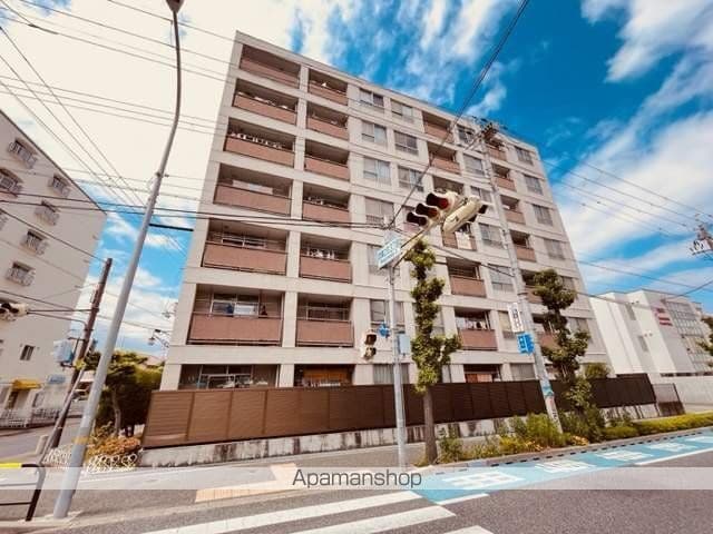 武庫之荘コーポラスの外観写真