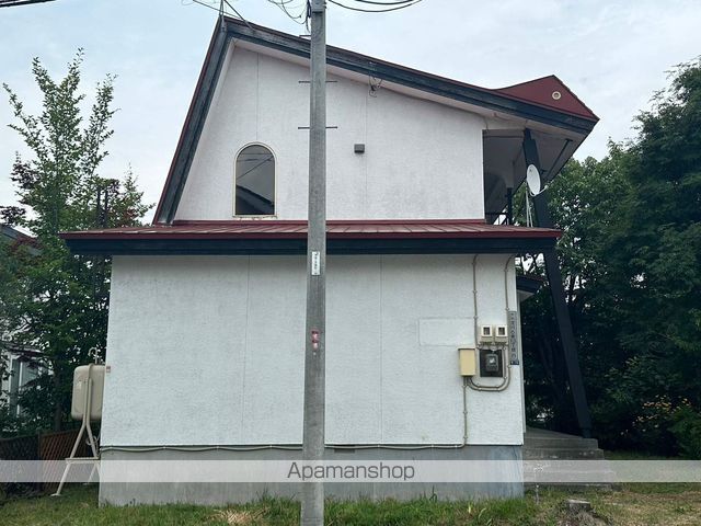 札幌市南区 2階建 築48年の外観写真