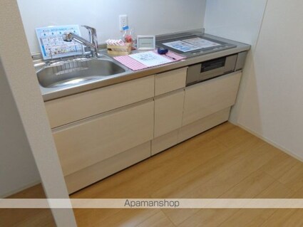 プレンティー新徳田[1R/31.87m2]のキッチン
