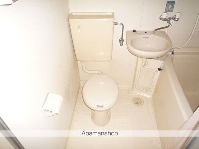 北白土ハイツの内装写真