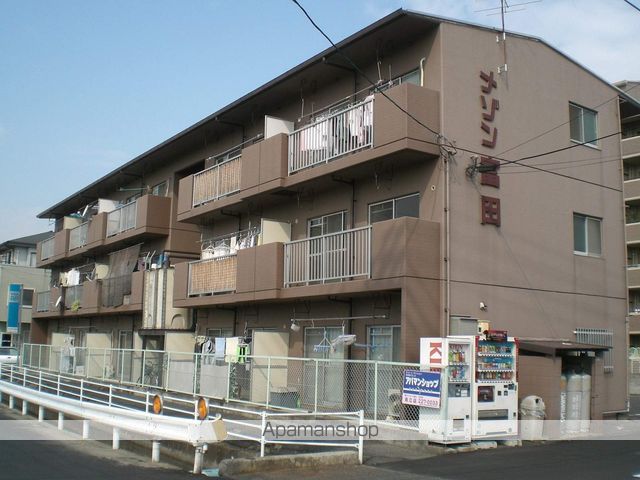 メゾン富田の外観写真