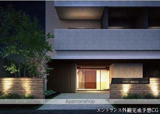 BRILLIA IST 上野稲荷町の玄関写真