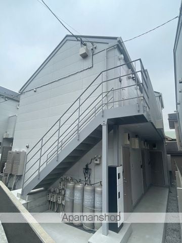 サンステージ蒔田B棟の外観写真