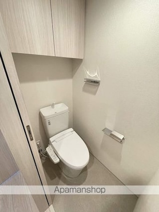 フレシア中目黒[1K/25.28m2]のトイレ