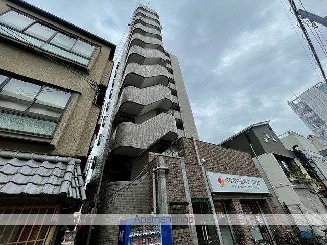 オーキッドコート玉造の外観写真