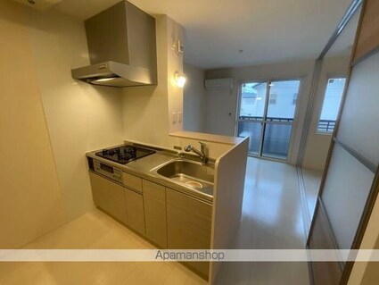 レジデンス　フィーユ　Ｂ棟[1LDK/29.44m2]のキッチン