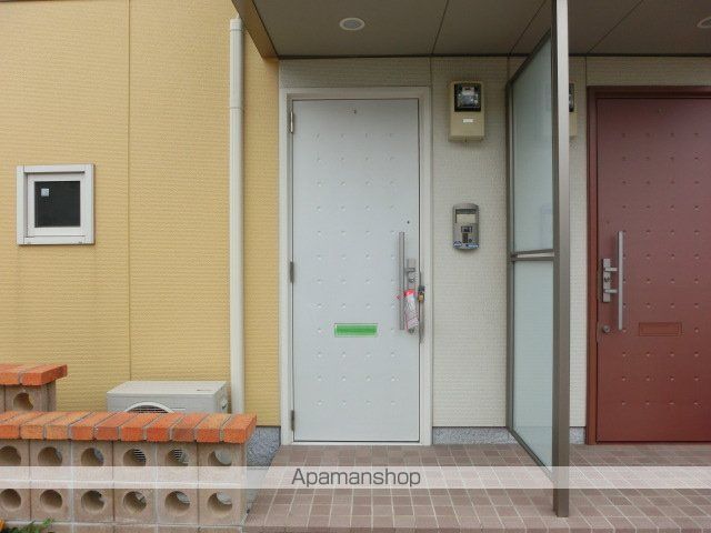 ブルーオニオンの玄関写真