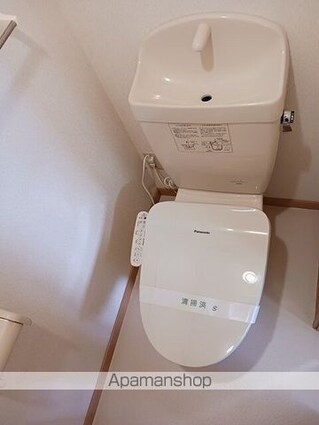 セレノヴィッラ[2LDK/62.32m2]のトイレ
