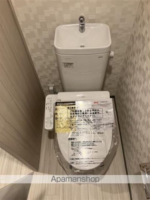 ＳーＲＥＳＩＤＥＮＣＥ日本橋馬喰町Ａｅｒｅ[1LDK/34.97m2]のトイレ