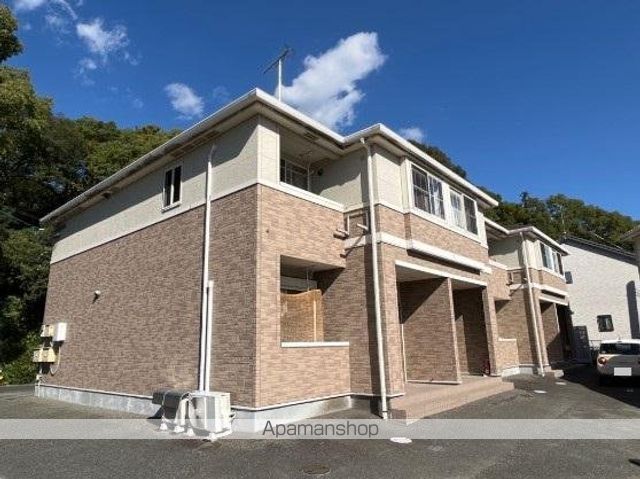 クレストール川島の玄関写真