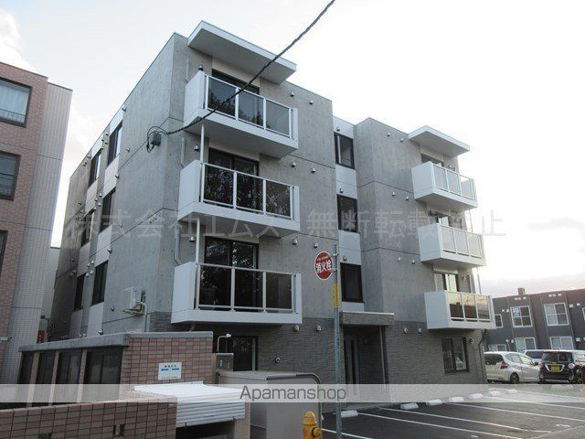 CITY VILLA 厚別の外観写真