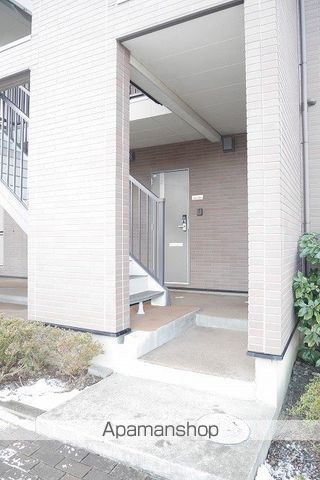 カーサ21の玄関写真