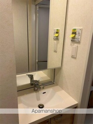 東京都練馬区田柄２丁目[1K/25.52m2]の洗面所