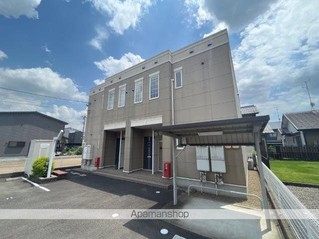 ベルハイムの外観写真