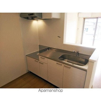 Ｗｉｌｌ　Ｃｏｕｒｔ（ウィル　コート）[2LDK/56.39m2]のキッチン