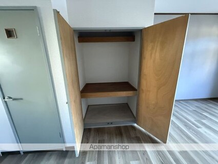 コーポのぞみ[1R/22.31m2]の収納
