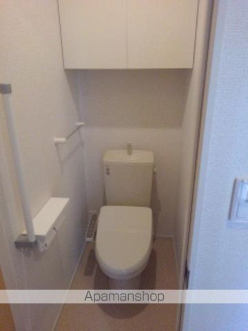 クローヴ・アヴェニュー・Ｍ　Ⅲ[1LDK/53.09m2]のトイレ
