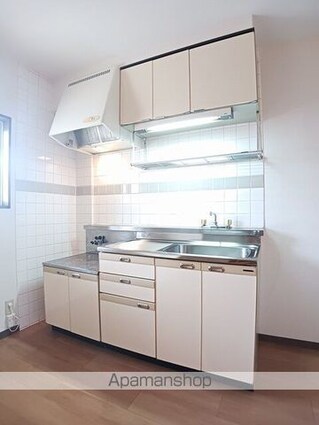 ニューシティどい[2DK/40.04m2]のキッチン