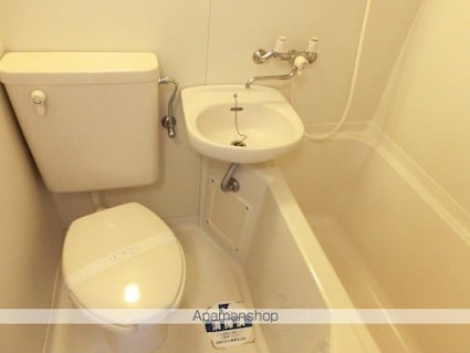 東京都台東区千束３丁目[1R/16.1m2]のトイレ