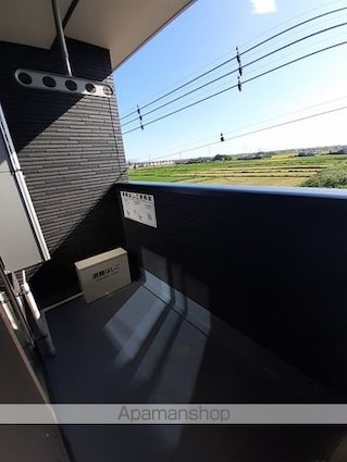 サンセット[2LDK/66.02m2]のバルコニー