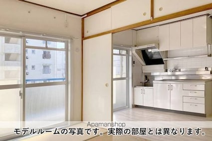 ビレッジハウス鳴滝８号棟[1LDK/39.99m2]の内装2