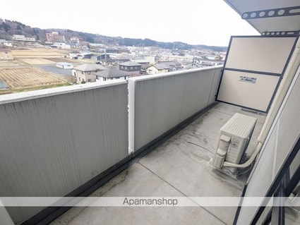 アレグリアス[2DK/52.25m2]のバルコニー