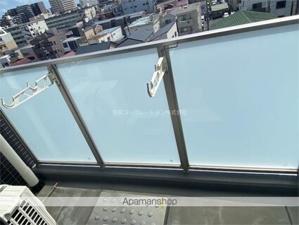 ファミーユ[1K/29.02m2]のバルコニー