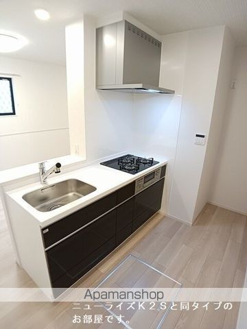 ブレイ　バレー[1LDK/50.01m2]のキッチン