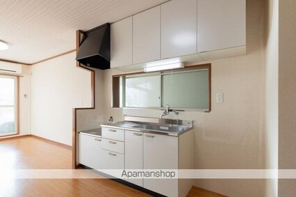 ハイツ八番館[1LDK/45.83m2]のキッチン