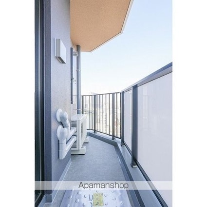 ルフォンプログレ門前仲町プレミア[1DK/26.28m2]のバルコニー