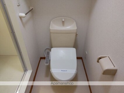 レオパレスシティパルつつじが丘[1K/19.87m2]のトイレ