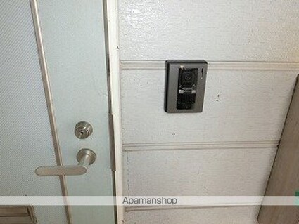 コート・ドール[2DK/39.74m2]のセキュリティ