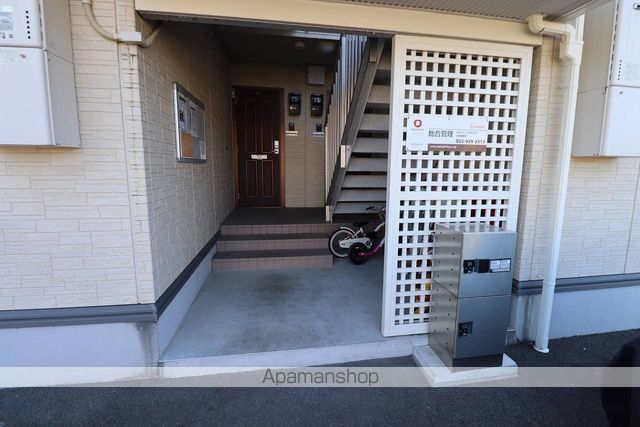 メルベーユの玄関写真