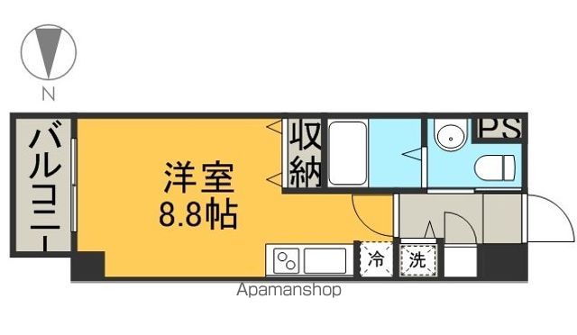 GLANZの間取り写真