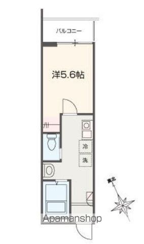 MELLAS相模原IIの間取り写真