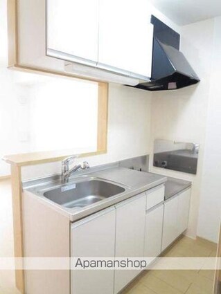 リバージュ　２[1LDK/42.37m2]のキッチン