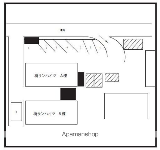 楠サンハイツA棟の内装写真