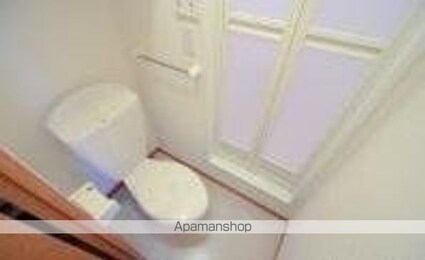 レオパレスＡＳＴ[1K/26.49m2]のトイレ