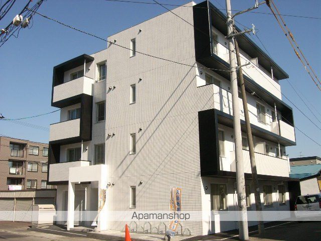 ビアン平岸の外観写真