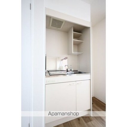 グランメール池袋[1R/25.59m2]のキッチン