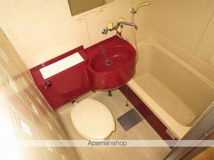 ロックバレー大野[1R/24.16m2]のバス